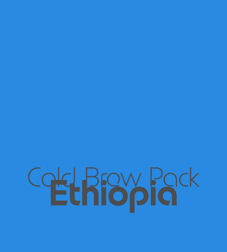 Cold Brew Pack Ethiopia 10p set