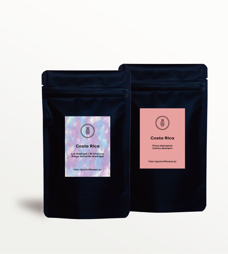 【LIMITED】Costa Rica Set (100g ×2種)