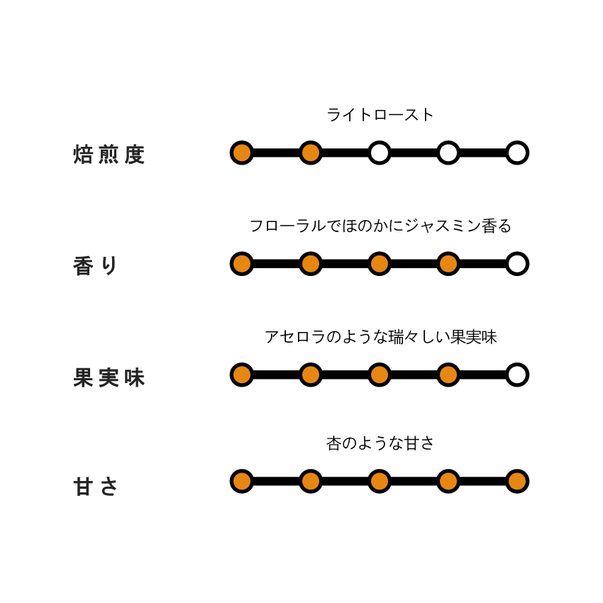 【SPECIAL】Guatemala Finca La Bella Geisha