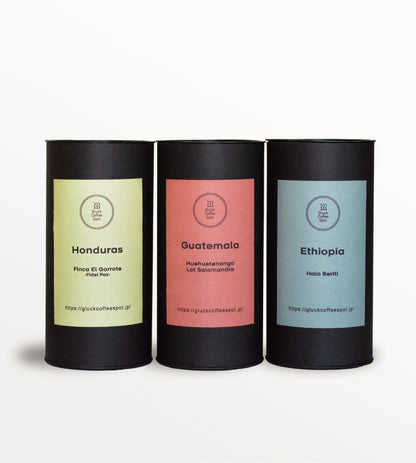 ギフトボックス  コーヒー豆3種