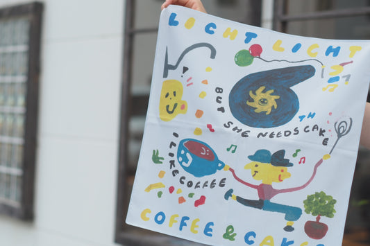 licht 6th anniversary オリジナルハンカチ