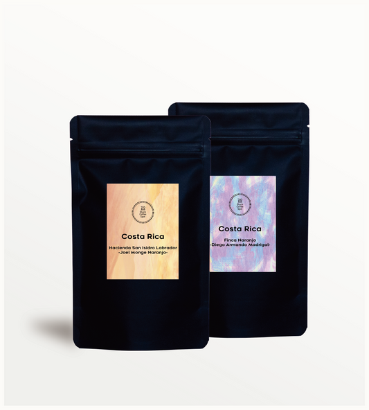 【LIMITED】COSTA RICA  SPECIAL Set (50g ×2種)