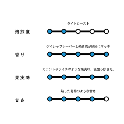 【SPECIAL】HONDURAS Finca Las Flores Geisha