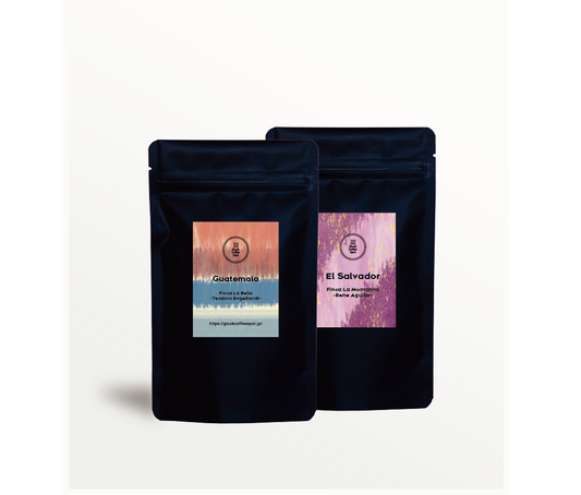 【LIMITED】Geisha Set (50g ×2種)