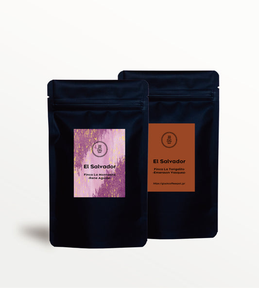 【LIMITED】EL SALVADOR Set (100g ×2種)