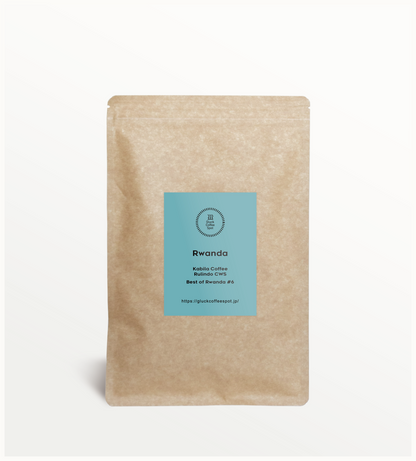 【Best of Rwanda #6】RWANDA Kabila Coffee / Rulindo CWS