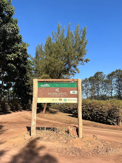 【DARK ROAST】BRAZIL Fazenda Rio Brilhante